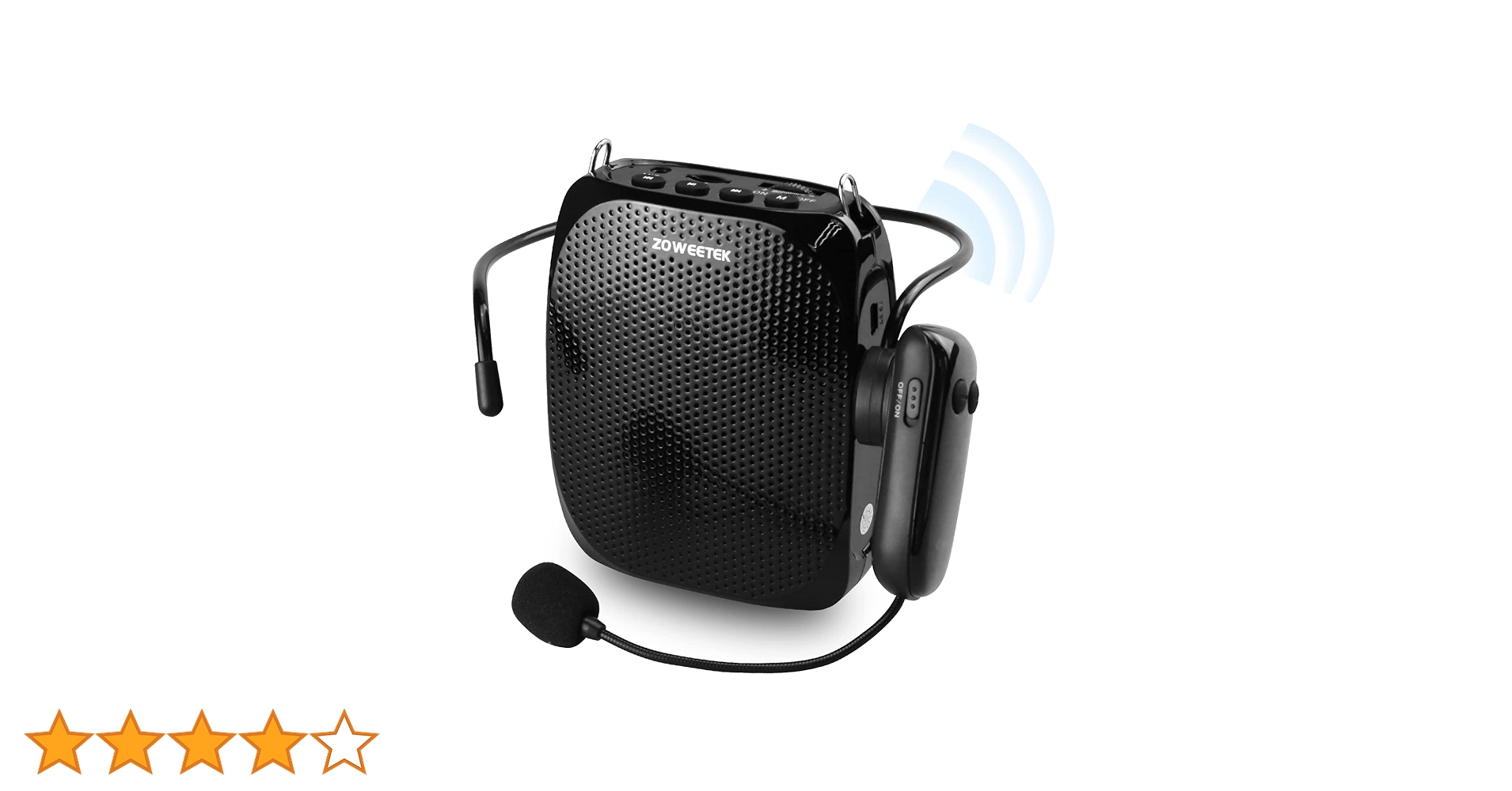 Amazon.co.jp: ZOWEETEK 拡声器 ワイヤレス拡声器 無線拡声器 Amazon.co.jp: ZOWEETEK 拡声器 ワイヤレス拡声器 無線拡声器